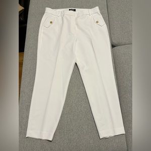 Express White Pants
